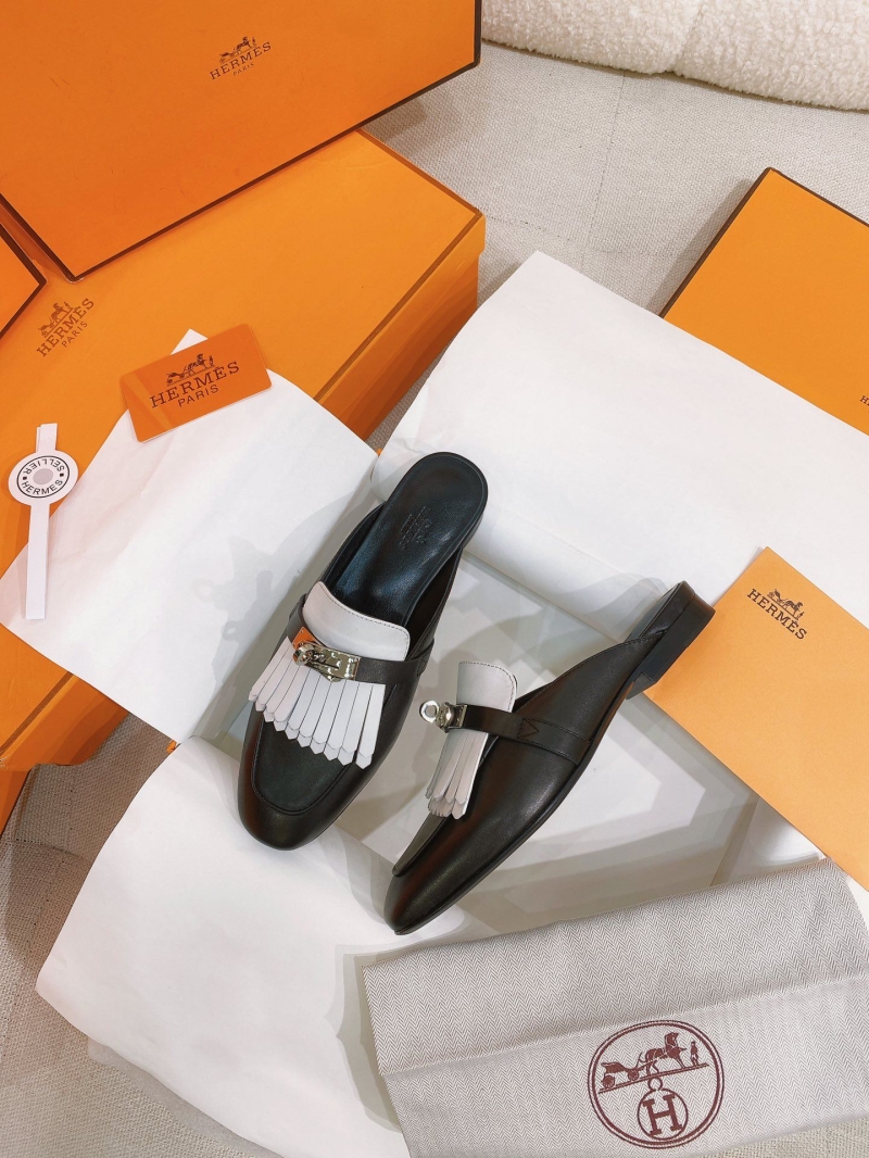 Hermes Slippers